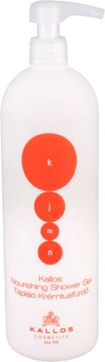 Kallos - KJMN Nourishing Shower Gel nawilżający SHOWER GEL Argan - 1000ML - Image 2