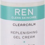 Ren Clean Skincare - Clearcalm 3 Replenishing Gel Cream - Daily Face Cream For Problematic Skin