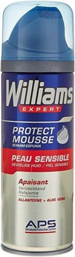 Williams Foam Shaving Sensitive Skin 200ml - Image 2