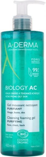 A derma Biology ac Gel limpiador 400ml - Image 4