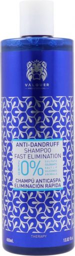 Anti-Roos Shampoo Fast Elimination Zero Valquer (400 ml)