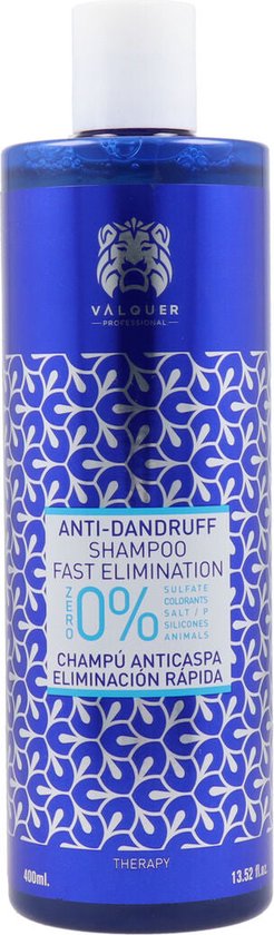 246x840-34 Anti-Roos Shampoo Fast Elimination Zero Valquer (400 ml) - Image 1