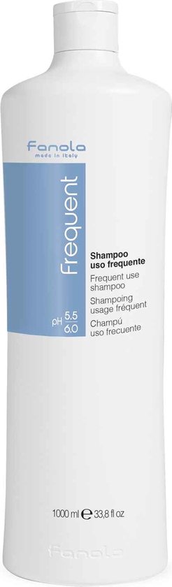 246x840-56 Fanola - Frequent Shampoo Daily Use - Image 1