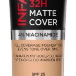 L’Oréal Paris Infaillible 32H Matte Cover Foundation - 145 - Foundation met een volledige dekking en een matte finish - 30 ml