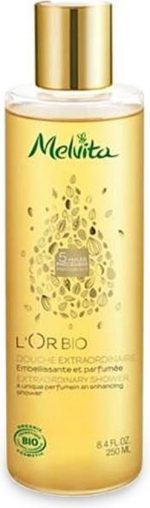 Douchegel Melvita L'Or Bio (250 ml) - Image 3