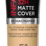 L Oreal Infaillible 24H Matte Cover High Concealer Foundation 200 Golden Sand 30 Ml