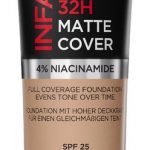 LOreal Paris Infaillible 24h Matte Cover Foundation   110 Vanille Rose   35 Ml