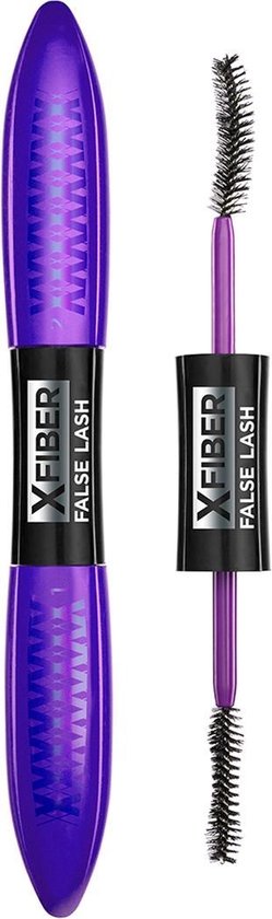 249x840-22 L'Oréal Paris False Lash Superstar X Fiber Mascara - Zwart - Image 1