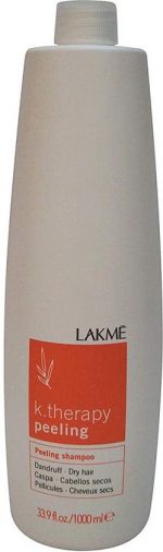 Lakmé - K.Therapy Peeling Shampoo Dry Hair 1000ml - Image 3