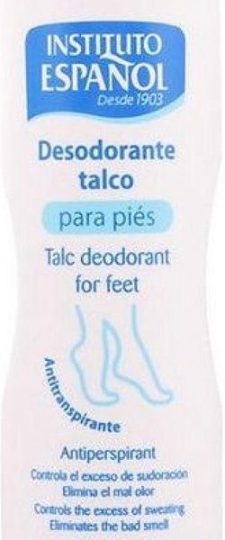 Instituto Español - TALCO pies deo 185 gr