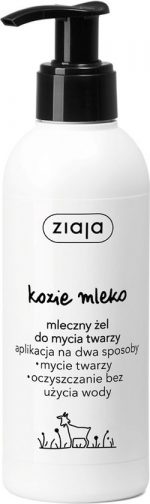 Ziaja_kozie Mleko Mleczny ?el Do Mycia Twarzy 200ml - Image 2