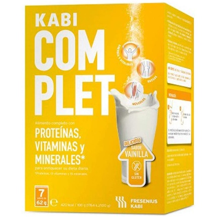 2513094_57cc3e2511356931d09d351c518327b2 Kabi Complet Vanilla Flavour Powder 7 Sachets - Image 1