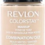 Revlon Colorstay Foundation With Pump - 220 Natural Beige (Oily Skin)