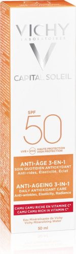Sunscreen Sunscreen Spf 50+ IdEal Soleil Anti-age 50 Ml - Image 2