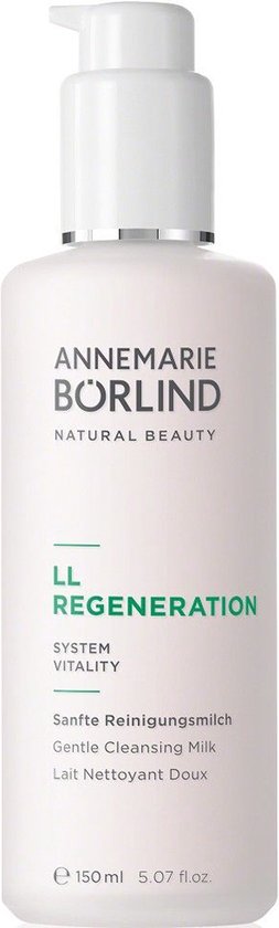 253x840-193 Annemarie Börlind LL Regeneration cleaning milk 150ml - Image 1