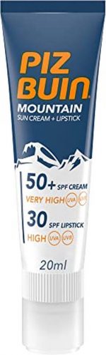 Piz Buin Mountain Creme + lipstick Factor(spf) 50+30 - Zonnebrand crème - Image 4