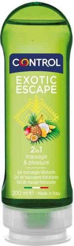 Masage Gel Exotic Escape 2 in 1 - 200 ml - Image 2