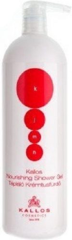 Kallos - KJMN Nourishing Shower Gel nawilżający SHOWER GEL Argan - 1000ML - Image 3