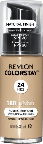 Revlon Colorstay Foundation With Pump Dry Skin - 180 Sand Beige - Image 2