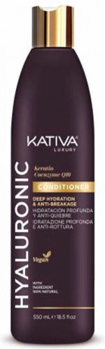 Anti-Breuk Conditioner Kativa Hyaluronzuur (550 ml) - Image 3