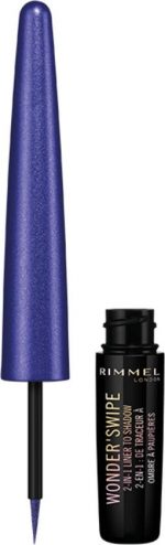 Rimmel London Wonder Swipe 2-in-1 Liner 010 Cool As F**k 1,7 ml - Image 3