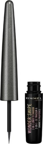 Rimmel London Wonder Swipe 2 In 1 Glitter Eyeliner To Eyeshadow 014 Fashum 1.7ml - Image 3