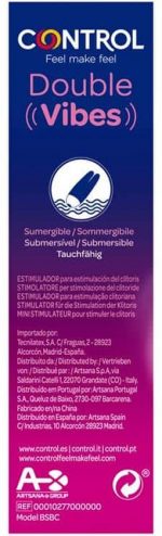 CONTROL | Control Double Vibes For Clitoral Stimulation - Image 4