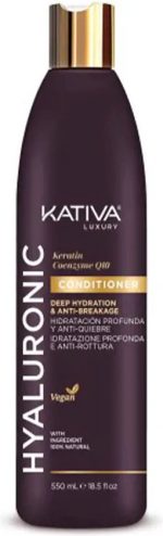 Anti-Breuk Conditioner Kativa Hyaluronzuur (550 ml) - Image 2