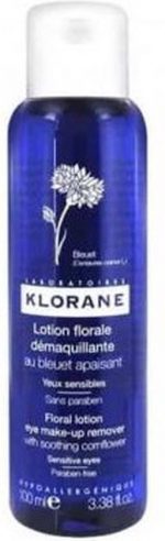 Cornflower Eco-cultivated Make-up Remover For Sensitive Eyes By Klorane 100 Ml - Image 4