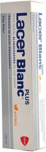 Lacer Lacerblanc Pasta Dental Citrus 125 Ml - Image 2