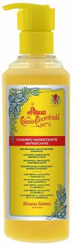 Moisturizing Shampoo Alvarez Gomez Agua de Colonia Concentrada Refreshing (290 ml) - Image 2