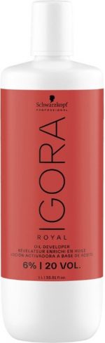 Colour activator Igora Royal Schwarzkopf Igora Royal 6% 20 vol 1 L