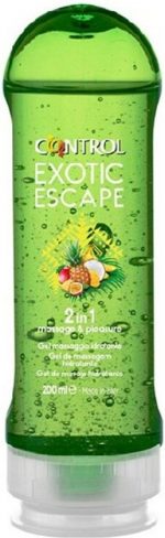 Masage Gel Exotic Escape 2 in 1 - 200 ml