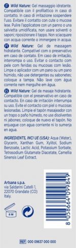 Glijmiddel op waterbasis Wild Nature Control 43219 (200 ml) - Image 4