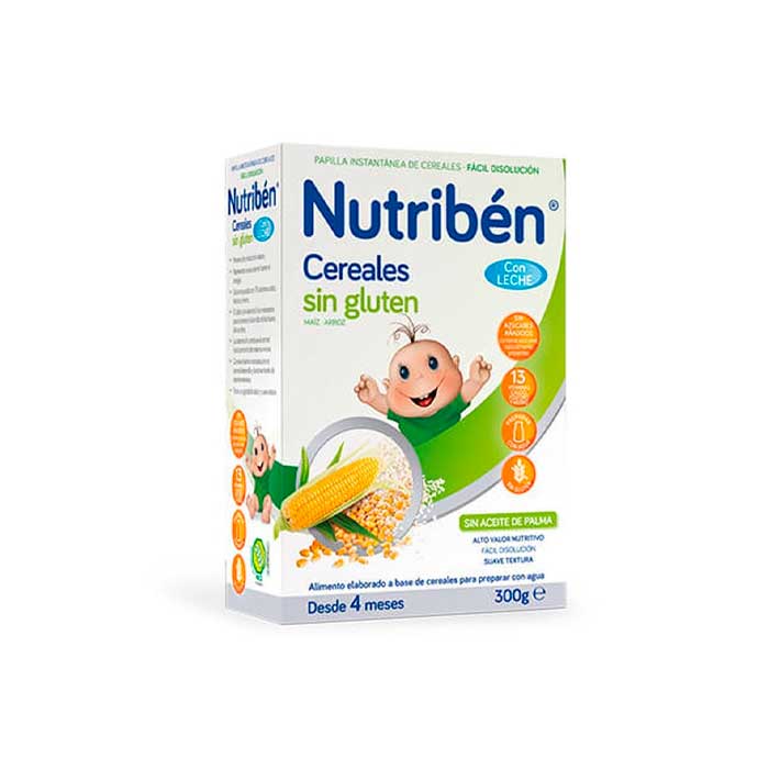 2595616_57836f4111a6a6de5ffe6a0b66433e4c Nutribén Gluten Free 300g - Image 1
