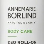 ANNEMARIE BÃ–RLIND BODY CARE Deo Roll On (50 ml) - Effective protection against body odor with mild ingredients, natural refreshing scent, refreshing, regulating & caring, Vegan