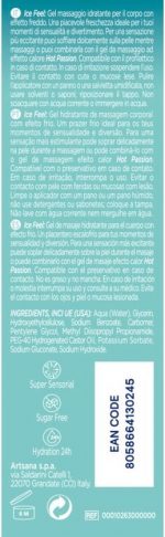 CONTROL | Control Gel 3 In 1 Ice Feel 200 Ml - Image 4