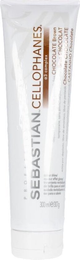 259x840-77 Sebastian Professional - Cellophanes - Semi-Permanent Hair Gloss 300 Ml Chocolate Brown - Image 1