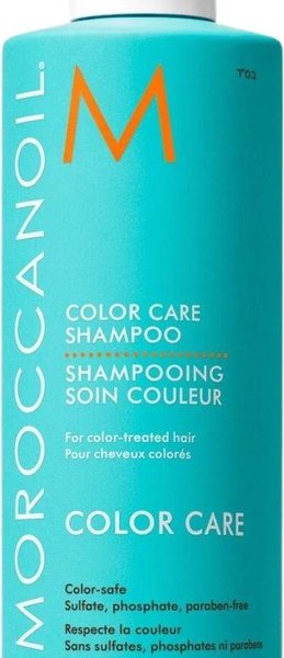 Moroccanoil Style & Care Color Care Shampoo 250ml - Normale shampoo vrouwen - Voor Alle haartypes