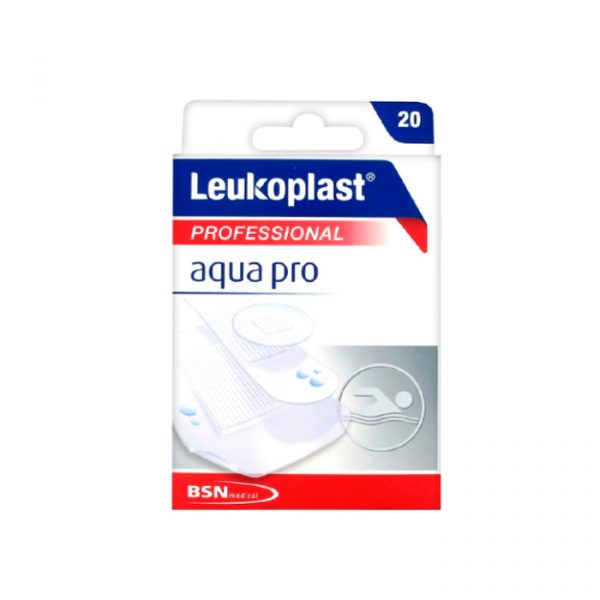 Leukoplast Aquapro Transparent Plaster Range 20u