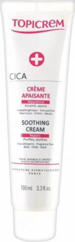 Topicrem Skin Care Cica Soothing Cream Creme Geirriteerde Huid 100ml - Image 3