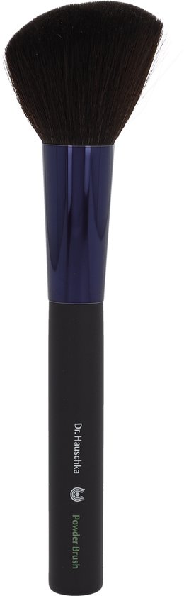 260x840-200 Dr Hauschka Powder Brush Coarse And Angled Head Soft Synthetic Bristles - Image 1