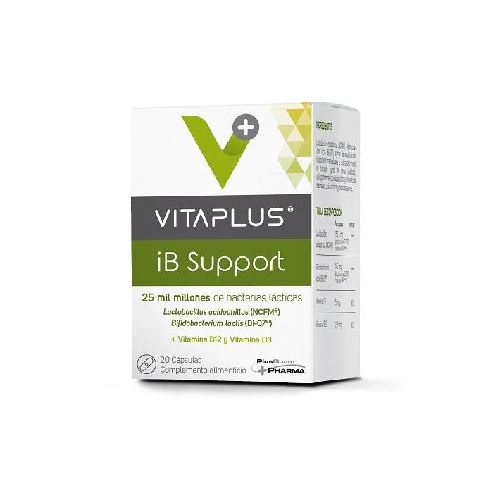 2615077_89704c60c1ff4b589185566f822c484e Vitaplus IB Support 20 Capsules - Image 1