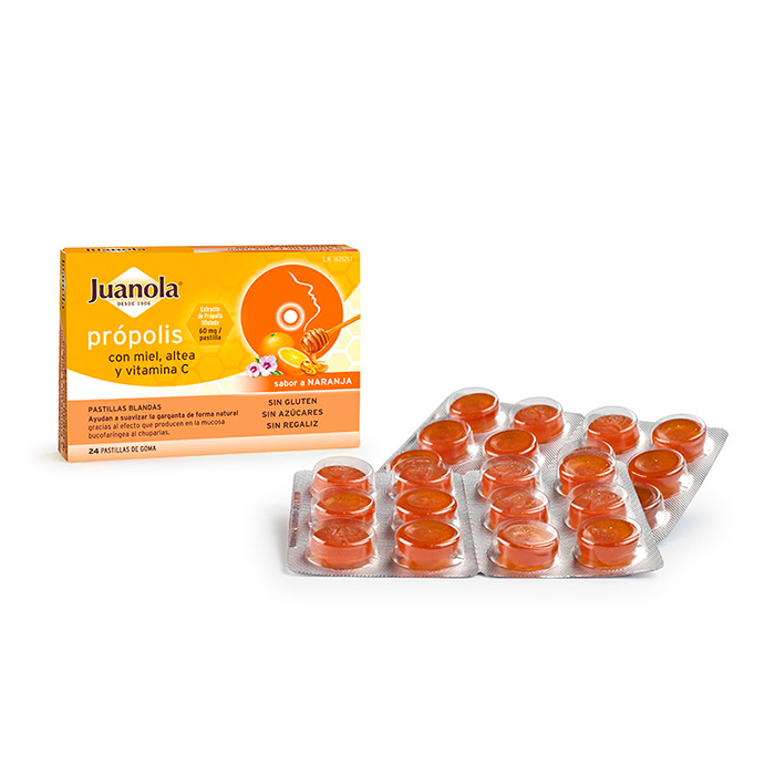2615657_8f12feec35f5c799991e59d70d2a98af Juanola Propolis Honey Altea Vitamin C 24U - Image 1