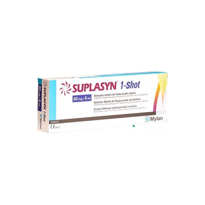 2615671_5e4cb2b4a67eced837d6d1acbfd31509 Suplasyn 1 shot Syringe 6ml - Image 1