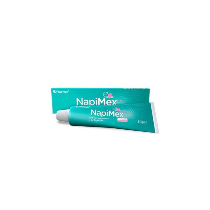 2616615_4280d93f9cdd9fdd730f0036a382a9a3 Pharmex Pasta Lassar NapiMex 50g - Image 1