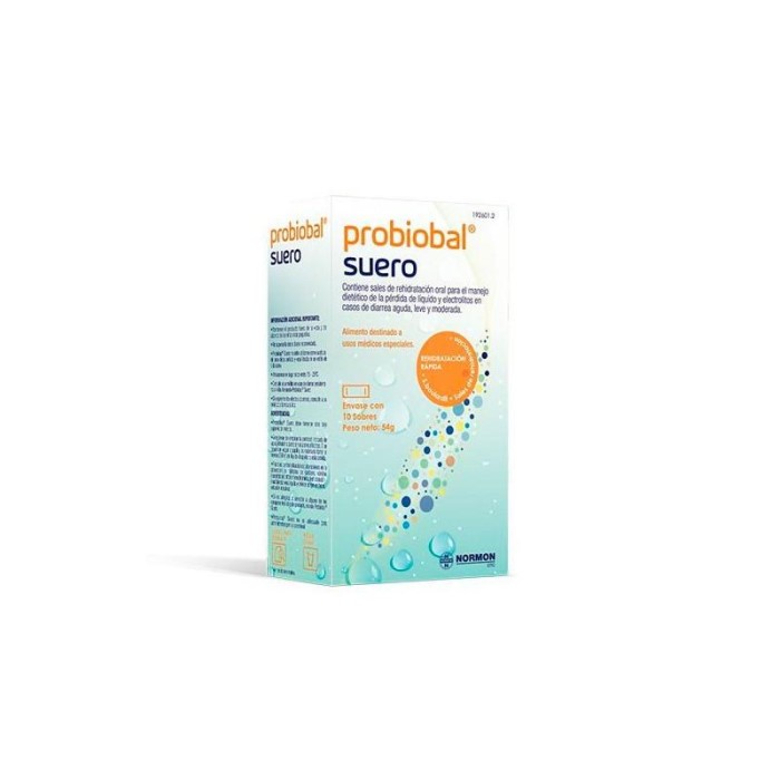 2616618_3d7abea1cd93b571a25b1c5be75b628e Normon Probiobal Serum 10 Sachets - Image 1