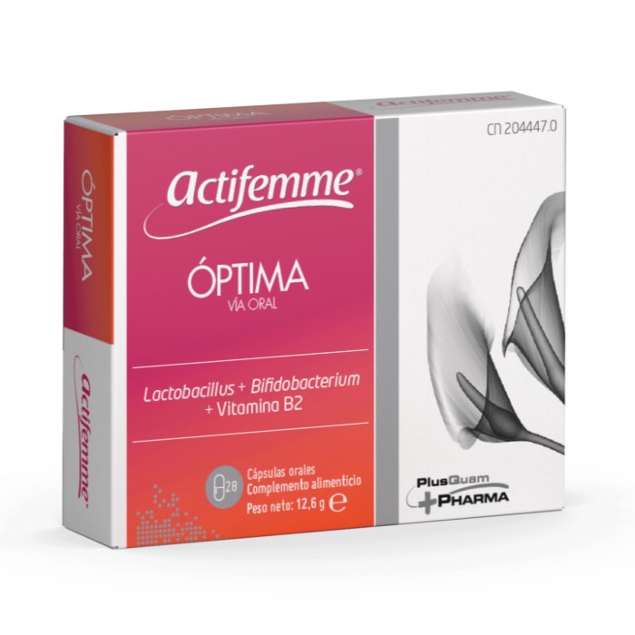 2618299_25e257197305cef1391fb4c55d6806c6 Actifemme Optiuma Oral 28 Capsules - Image 1