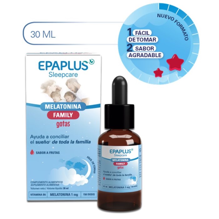 2618806_17502745180667fb4923f43a840289e7 Epaplus Sleep Melatonin Family Drops 30ml - Image 1