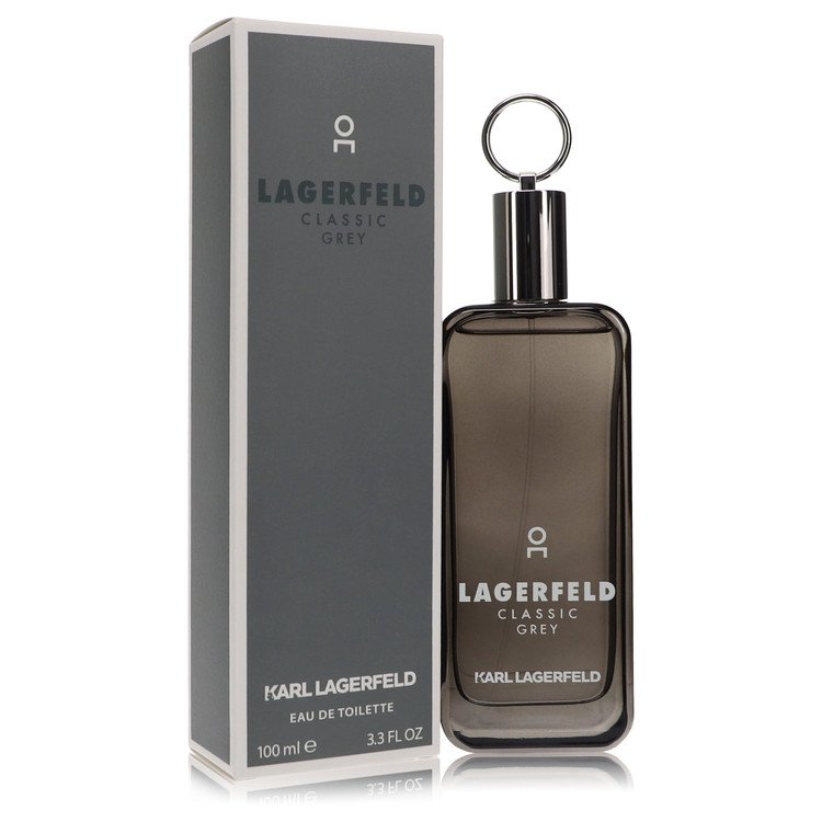 2618985_fa33deb5ec5778a742912e497fc8dd14 Karl Lagerfeld Lagerfeld Classic Grey Eau De Toilette Spray Tester 100 ml for Men - Image 1